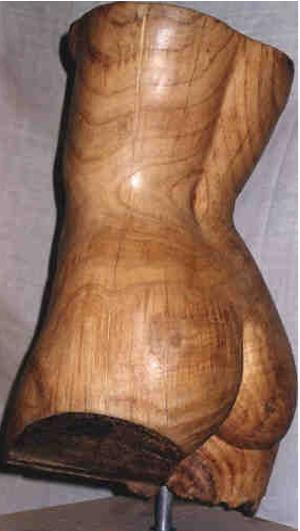 woman's bust - Gaetano Cherubini