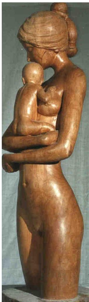 mother with child - Gaetano Cherubini