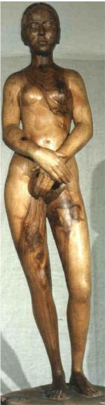 nude of woman - Gaetano Cherubini