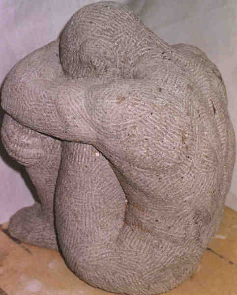 man seated - Gaetano Cherubini