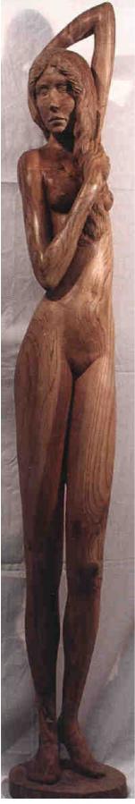 nude with comb - Gaetano Cherubini