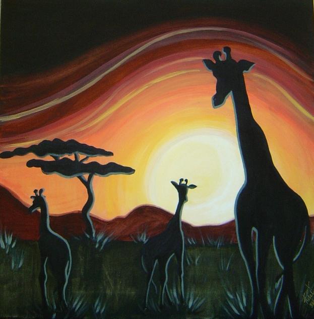 Afrique1 - Natalia Servolle - Click to enlarge