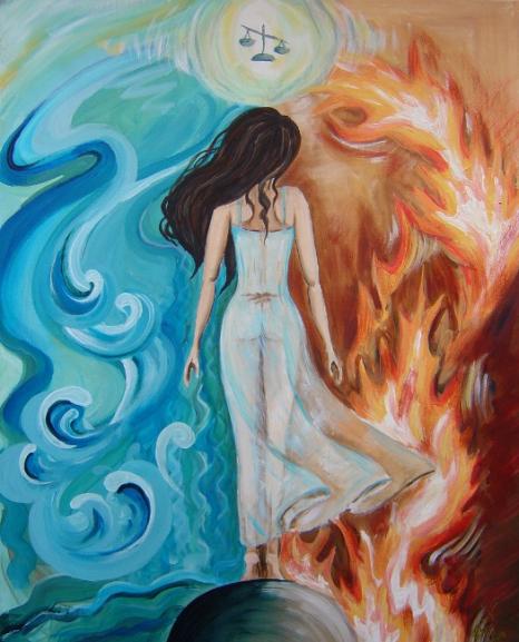 Deux elements - Natalia Servolle