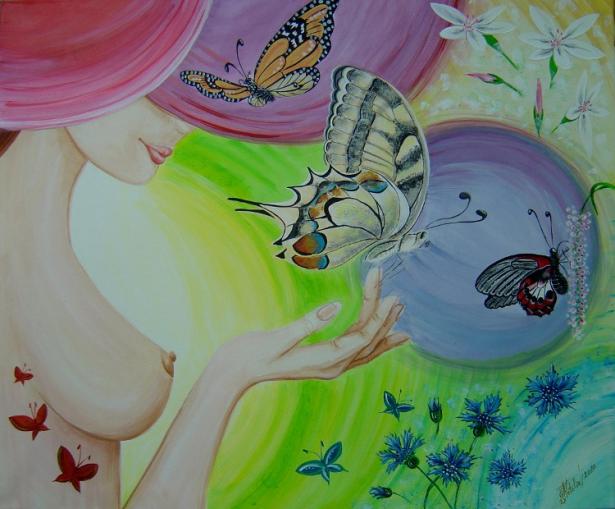 L'Effleurement féminin - Natalia Servolle - Click to enlarge