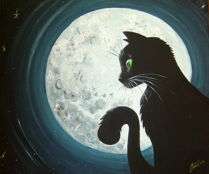 La lune - Natalia Servolle - Click to enlarge
