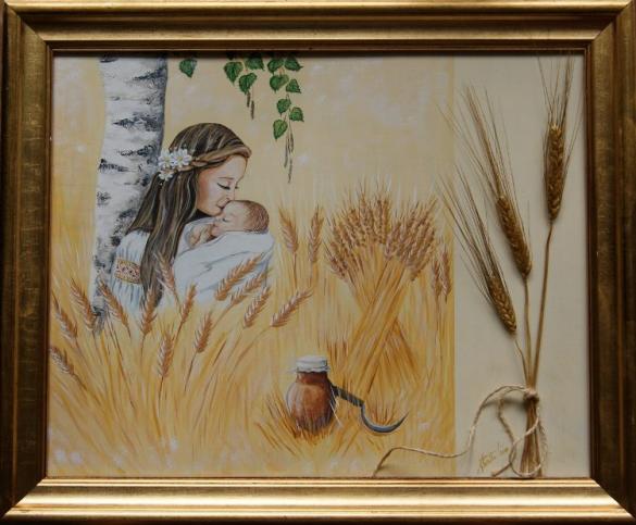 La Russie est ma mère - Natalia Servolle - Click to enlarge