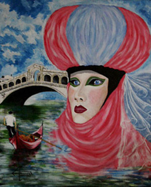 Masque Vénitien - Michel Maszczyk