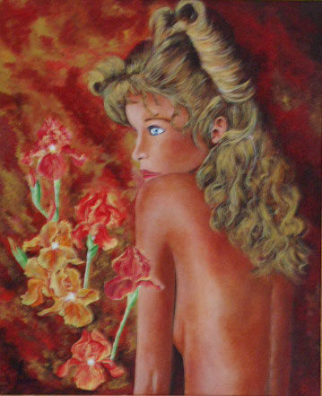 Nu-aux-iris - Michel Maszczyk