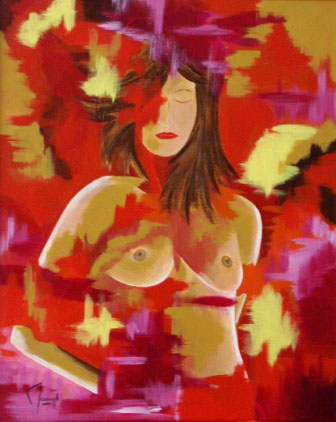 Nu-déchiré - Michel Maszczyk