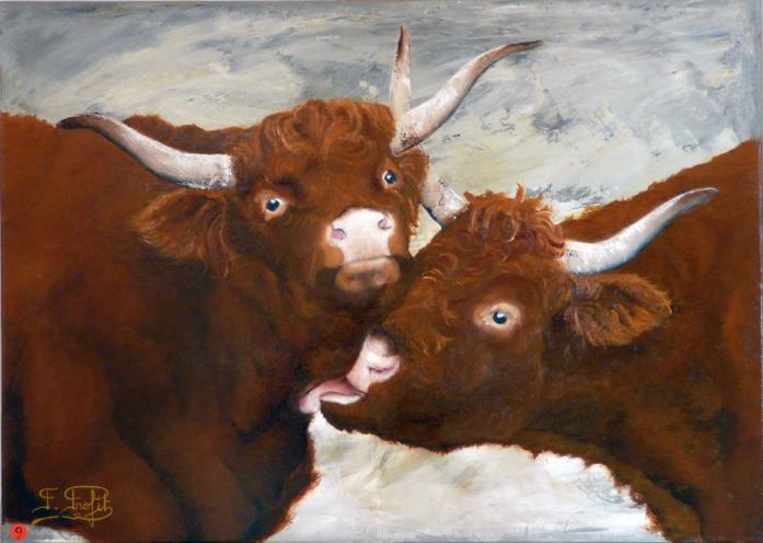 Amour vache - Fabienne Profit - Click to enlarge