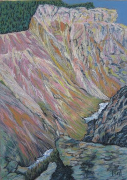 Grand Canyon from Artist Point - Binh Pham