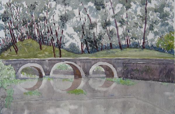 Bridge at Emperor Tu Duc Tomb - Binh Pham - Click to enlarge