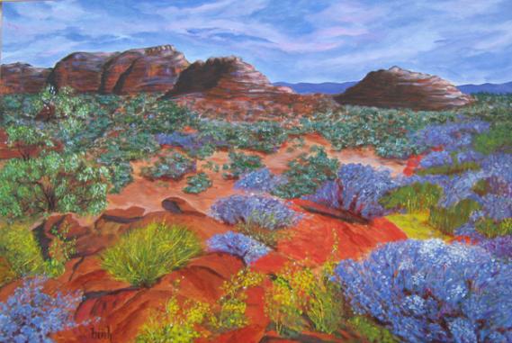 Desert Bloom - Binh Pham