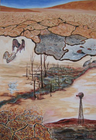 Agony of Drought - Binh Pham