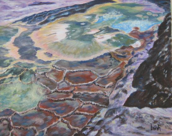 Mammoth Terraces - Binh Pham