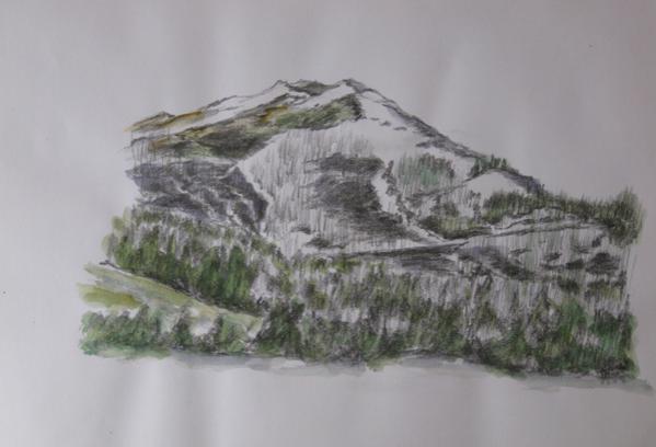 Mount Washburn - Binh Pham - Cliquer pour afficher en grand