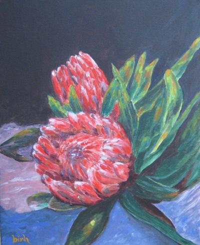Protea - Binh Pham