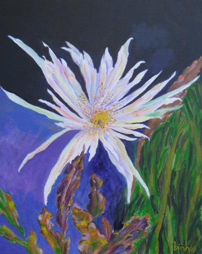 Queen of the Night - Binh Pham
