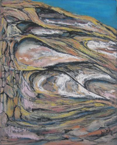 Rock Swirl - Boudi National Park - Binh Pham
