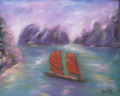 Sailing Home - Binh Pham