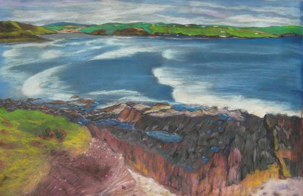 Secluded Coast - Binh Pham - Cliquer pour afficher en grand
