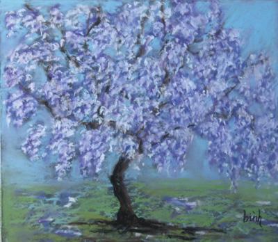 Sweeping Wisteria - Binh Pham