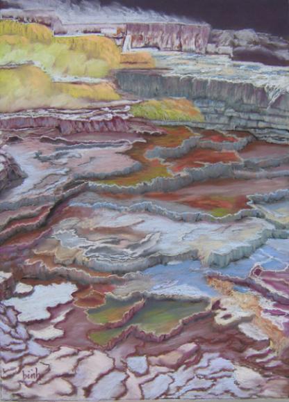 Mammoth Terraces - Binh Pham