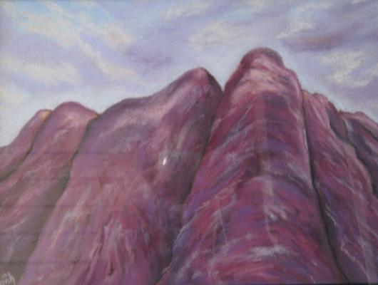 The Olgas after Rain - Binh Pham