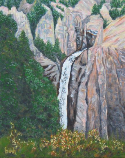Tower Falls - Binh Pham