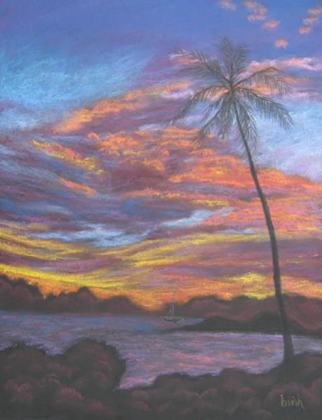 Whitsunday Sunrise - Binh Pham