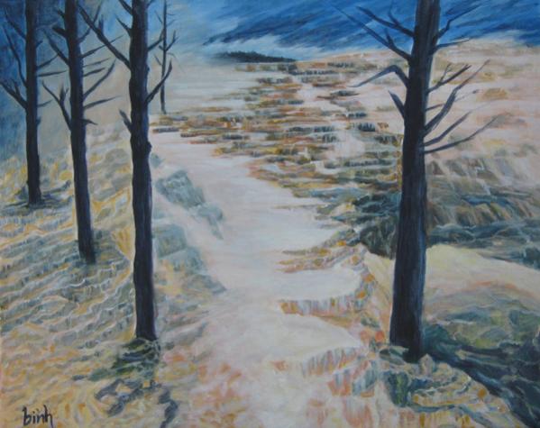 Winter Terraces - Binh Pham - Cliquer pour afficher en grand