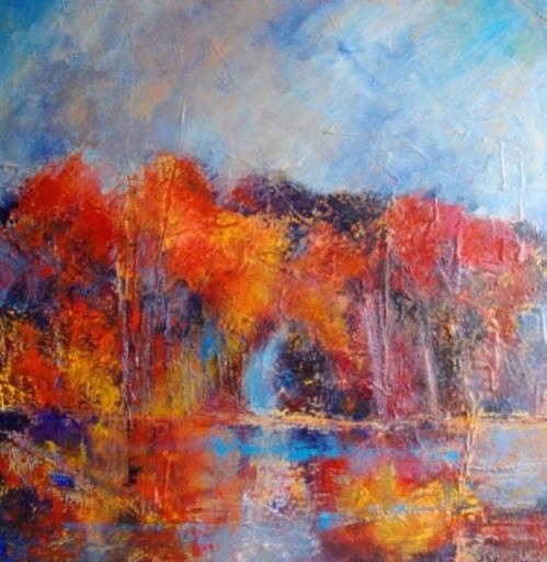 Le bosquet rouge - Chantal  Longeon