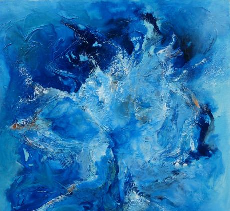 Bleu 11-12 - Dalia Fijalkow