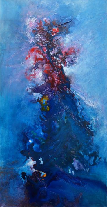 Dame du printemps - Dalia Fijalkow