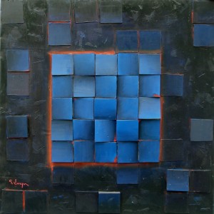 City at Night - Gheorghe Lungu