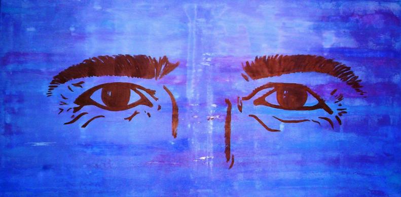 The Eyes of Clint - Alexandra D. - Click to enlarge