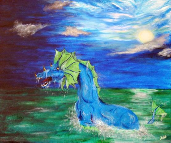 Dragon d'eau - Loïs