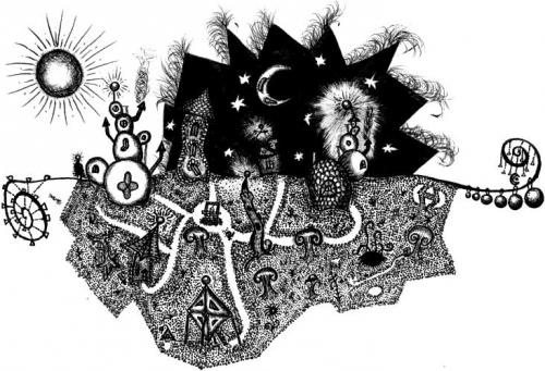 Little world - David Manoukian