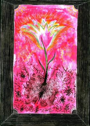 Broken flower - David Manoukian