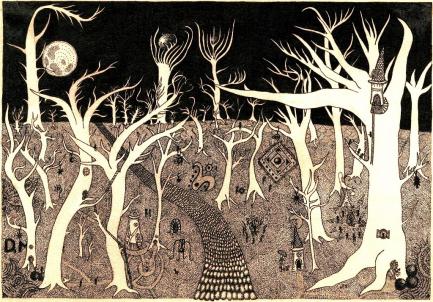 Fairy woods - David Manoukian