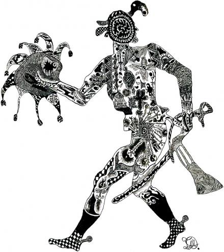 Character of the carnival III - David Manoukian