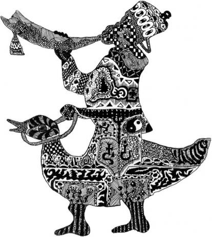 Character of the carnival I - David Manoukian