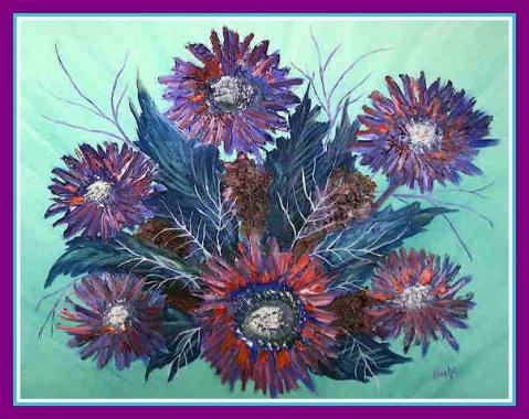 Bouquet d'automne - Huguette Hoche