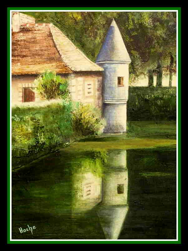 Coussay - Huguette Hoche - Cliquer pour afficher en grand