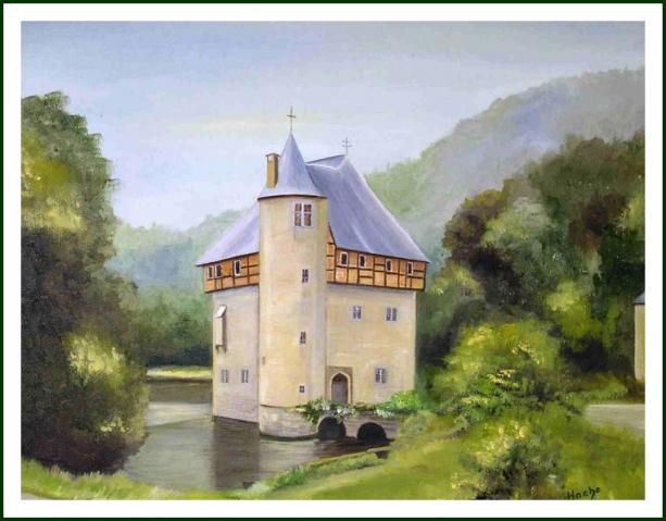 château de Crupet - Huguette Hoche - Click to enlarge