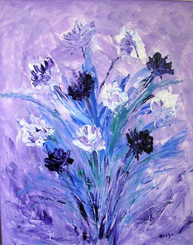 Emotion Lilas - Huguette Hoche
