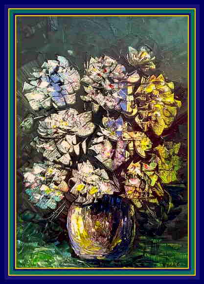 Hortensias - Huguette Hoche