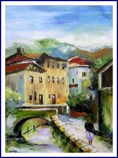 Italia - Huguette Hoche