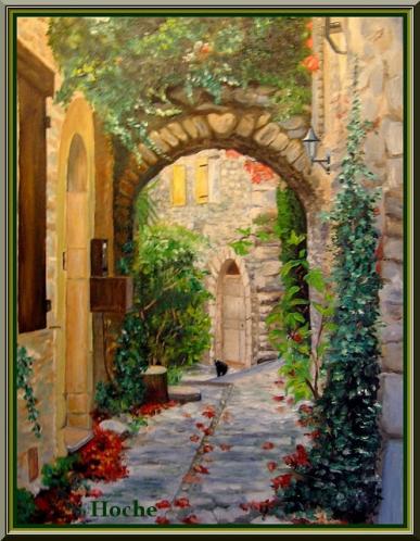 Mirabel-aux-Baronnies - Huguette Hoche