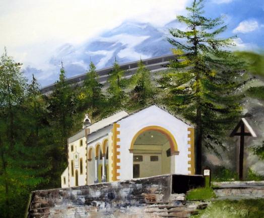 Saas-Fee - Huguette Hoche